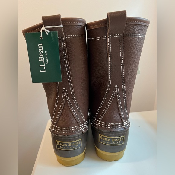 Women’s Bean Boots 10” Shearling Lined NWT - Picture 4 of 7